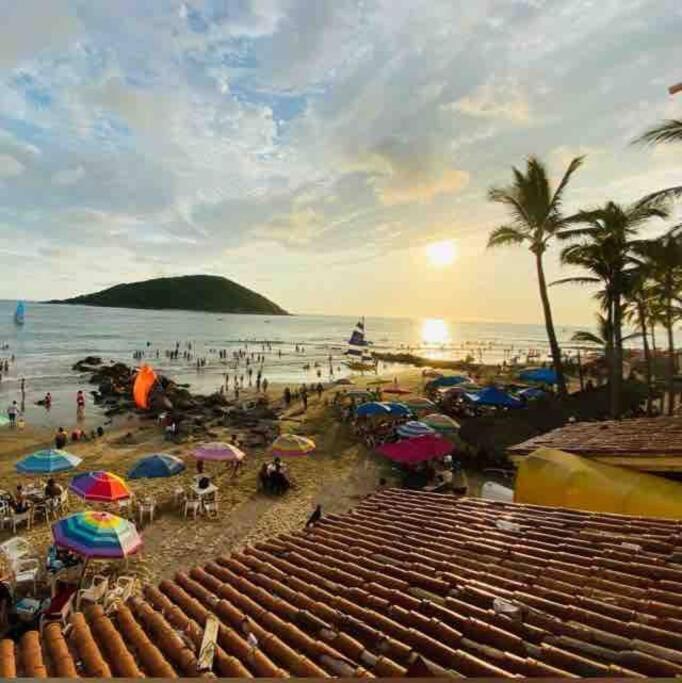 *loft Con Balcon En Playa De Zona Dorada Mazatlan* Apartment Mazatlan
