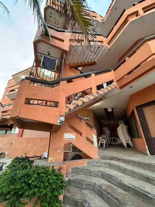 *loft Con Balcon En Playa De Zona Dorada Mazatlan* Apartment Mazatlan