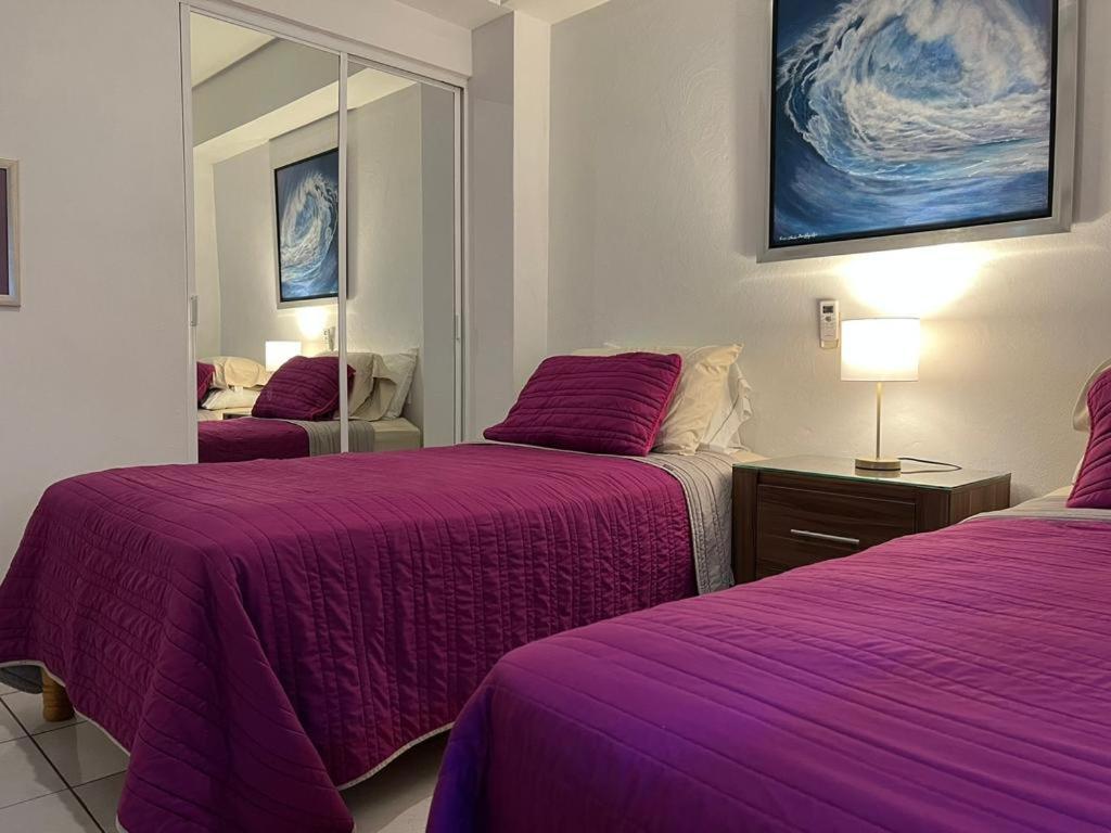Apartment Relax In Marina Puesta Del Sol-pool In Front