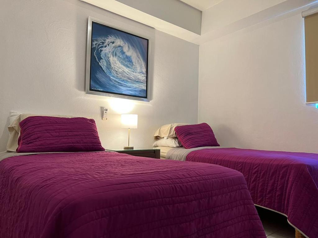 Relax In Marina Puesta Del Sol-pool In Front Apartment Mazatlan