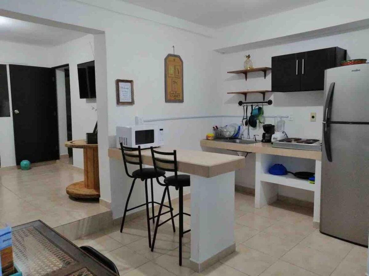 Apartment Depa Cerro Del Vigia#playa Olas Altas Caminando Mazatlan