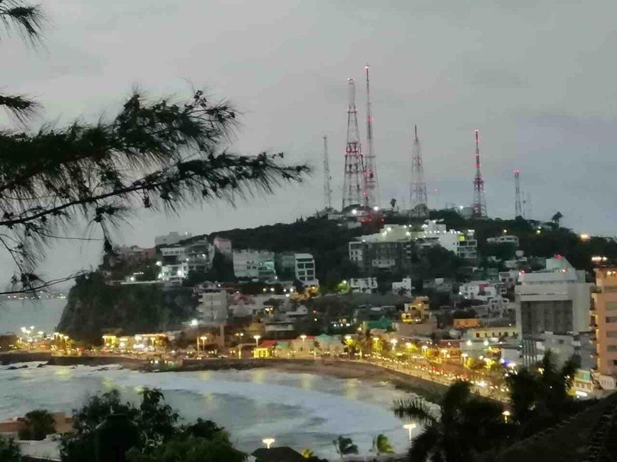 Apartment Depa Cerro Del Vigia#playa Olas Altas Caminando Mazatlan