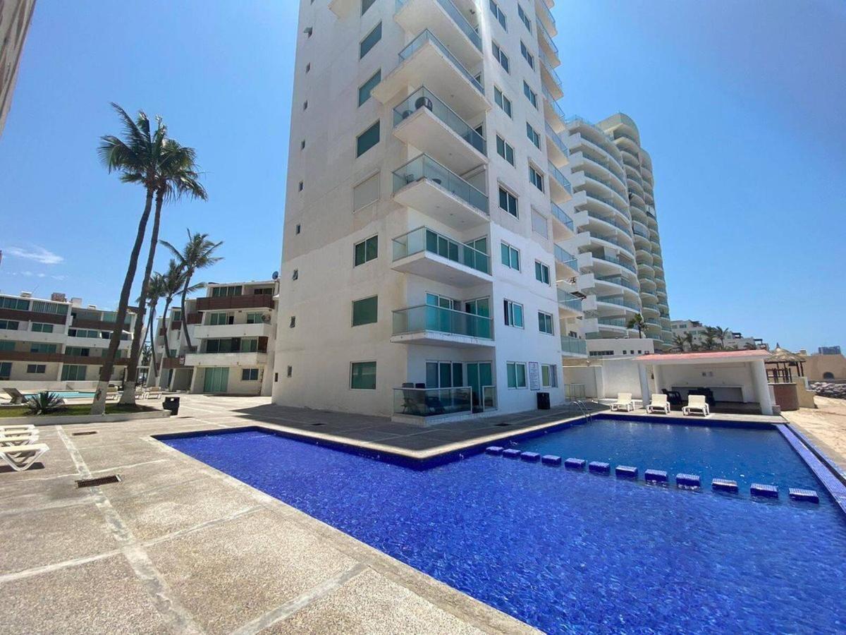 Marina Del Sol - Beautiful 2 Bdrm Sleeps 8 -ocean Front * Mazatlan