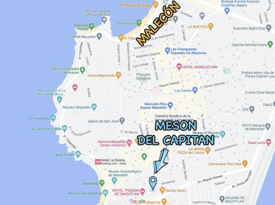 Apartment Meson Del Capitan 9 Mazatlan