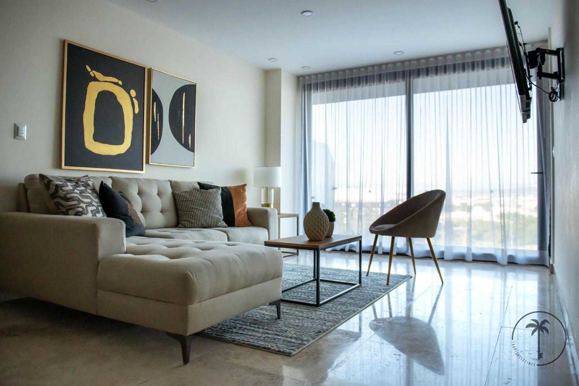 Apartamento Hermosa Terraza! Playa A 2 Minutos! *