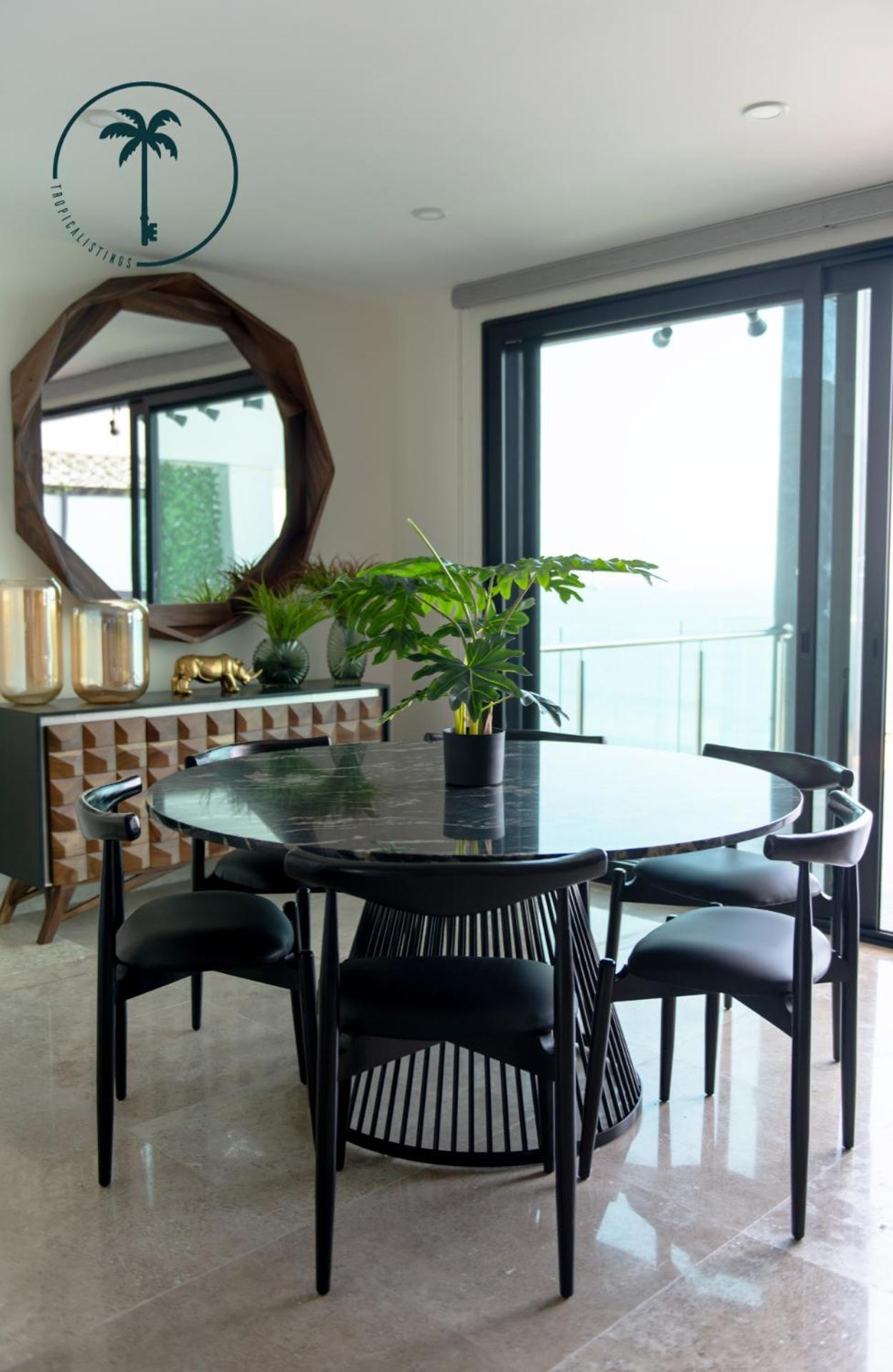 Apartment Terraza Con Vista Al Mar, Bbq Y Piscina