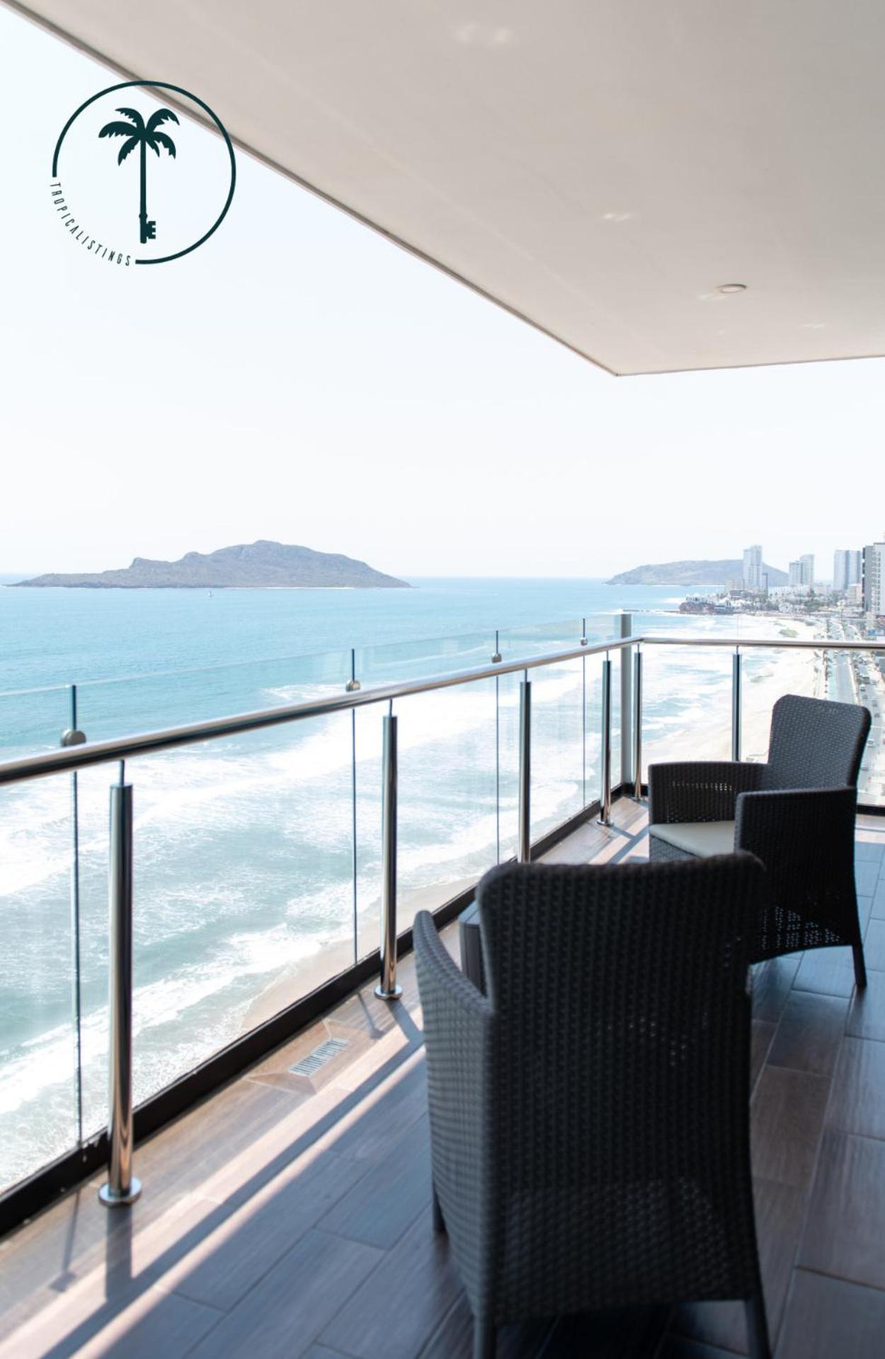 Terraza Con Vista Al Mar, Bbq Y Piscina Apartment *