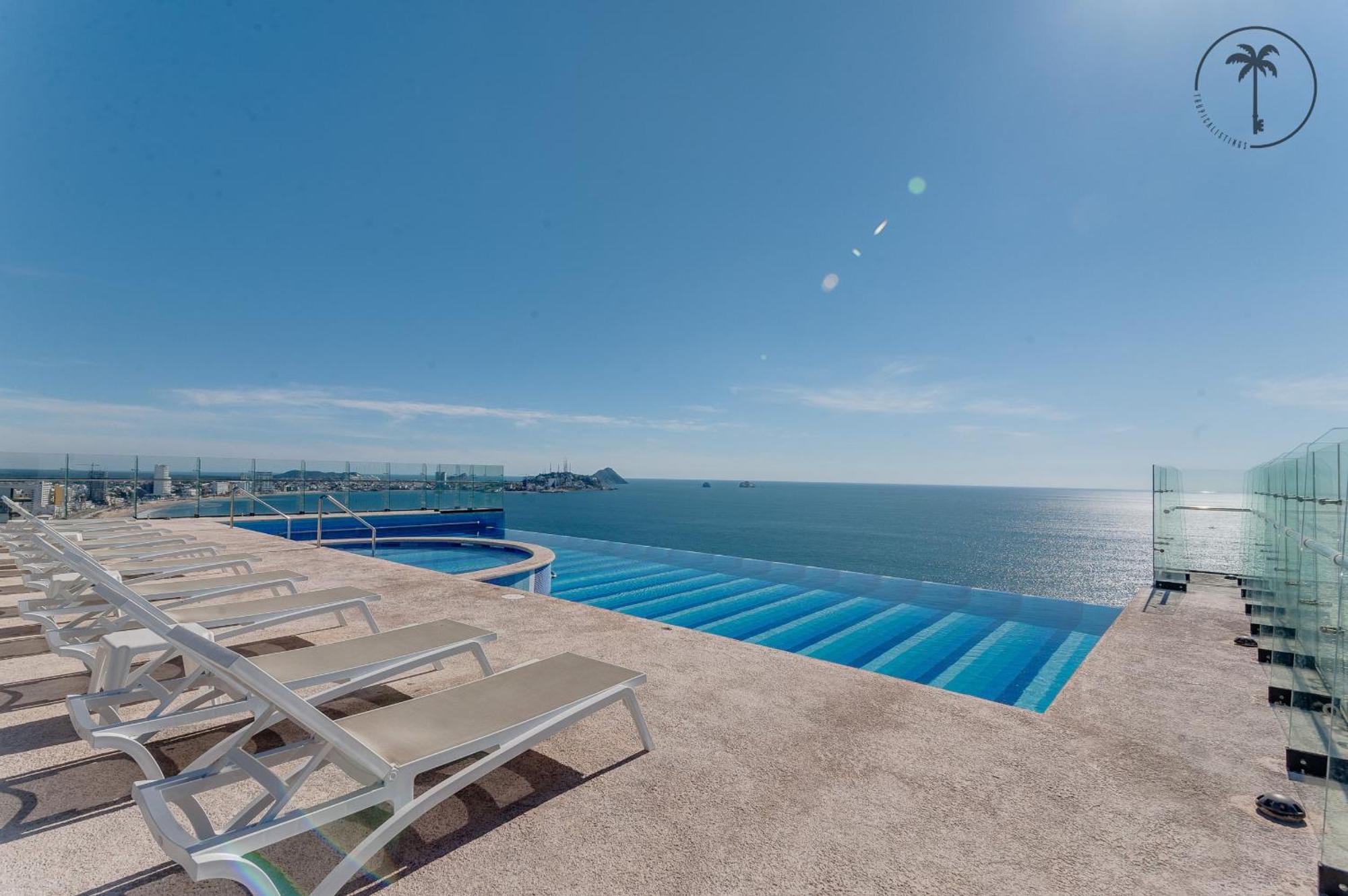 Hermosa Vista Al Mar, De Lujo! * Mazatlan