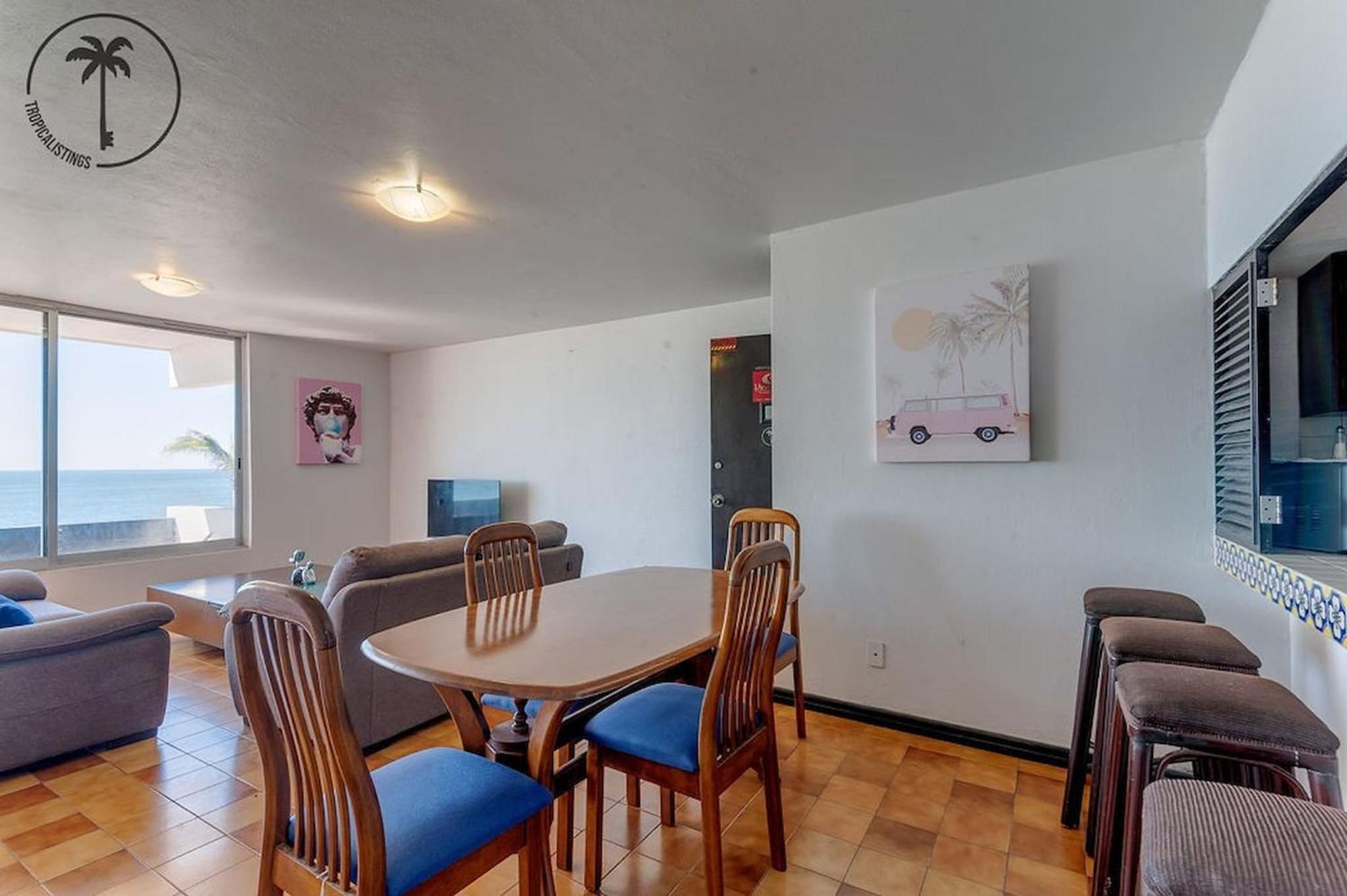2 Bdr With Ocean View In Avenida Del Mar Apartamento Mazatlán