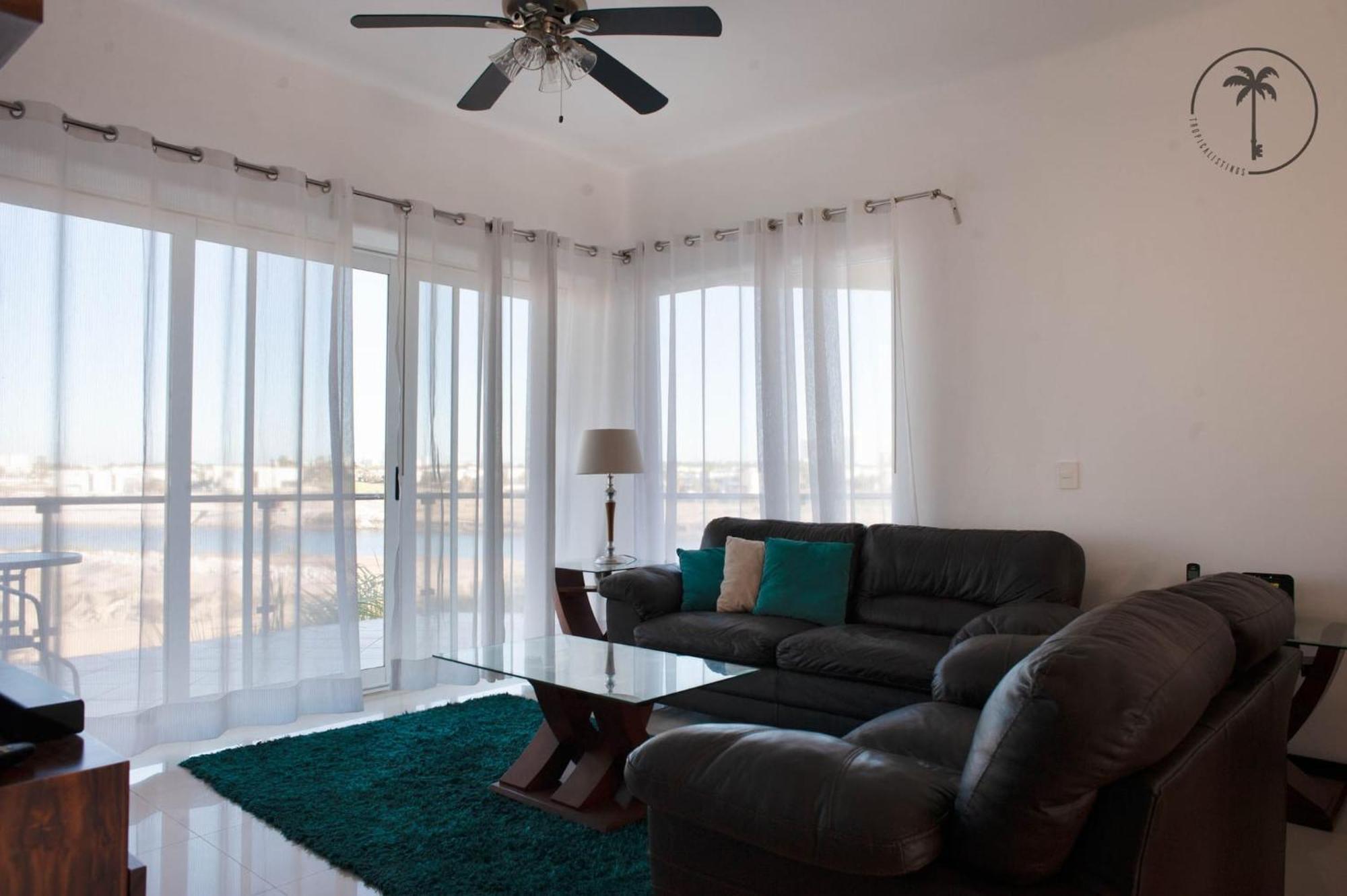 Apartment Spacious With Pool Facing The Ocean In - Marina Mazatlan
