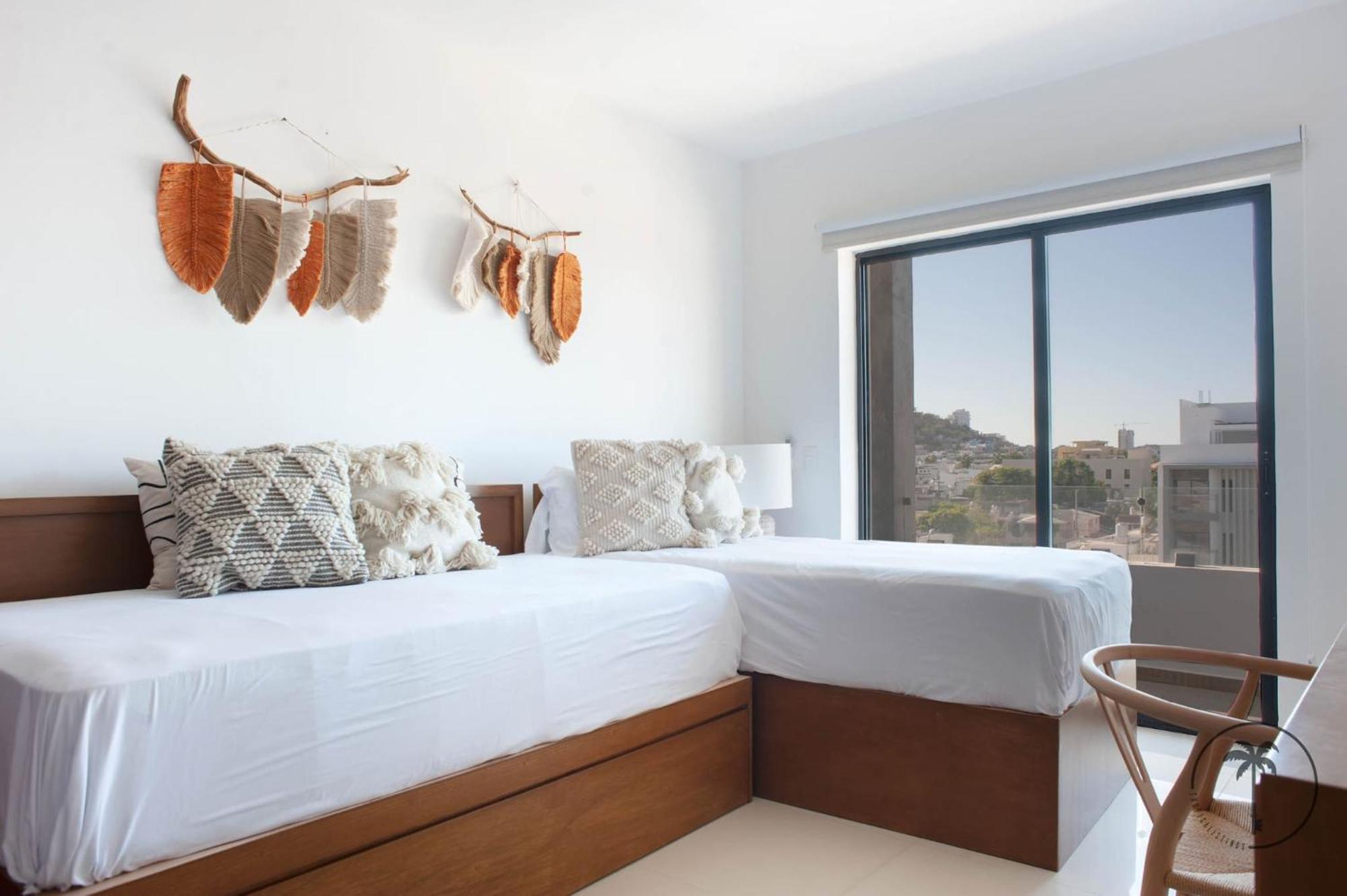 Apartamento Comfy With Stylish Furnishings & Private Balcony - Antigua Mazatlán