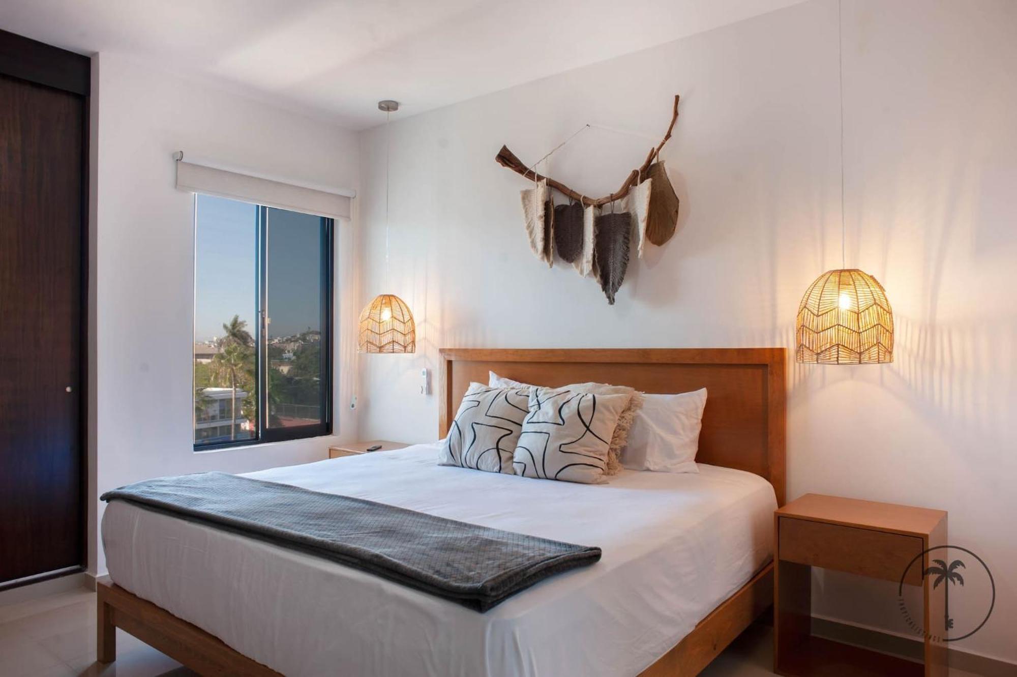 Apartamento Comfy With Stylish Furnishings & Private Balcony - Antigua Mazatlán