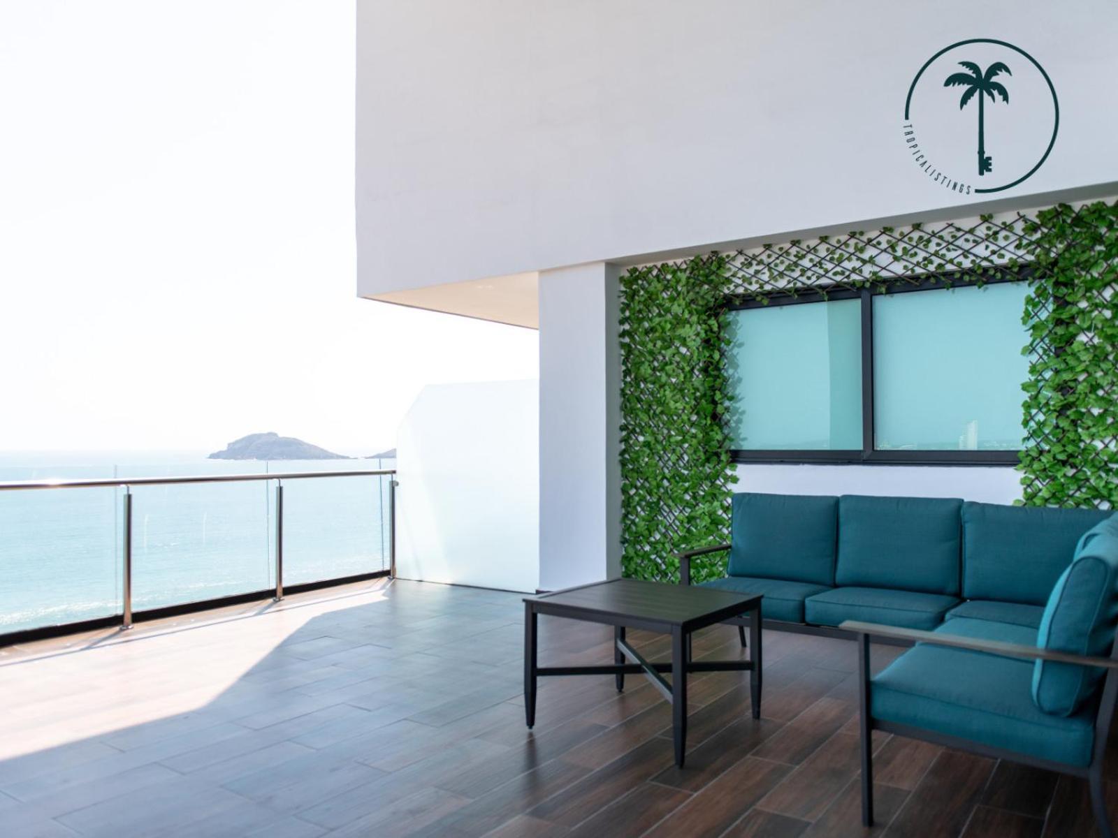 Hermosa Vista Al Mar, De Lujo! Apartment Mazatlan