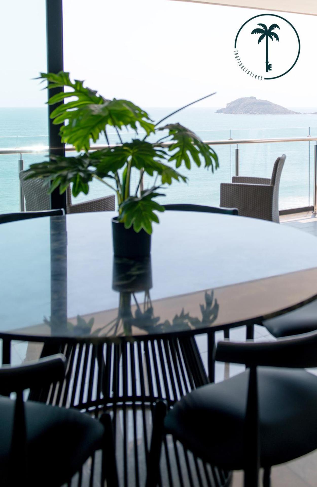 Hermosa Vista Al Mar, De Lujo! Apartment