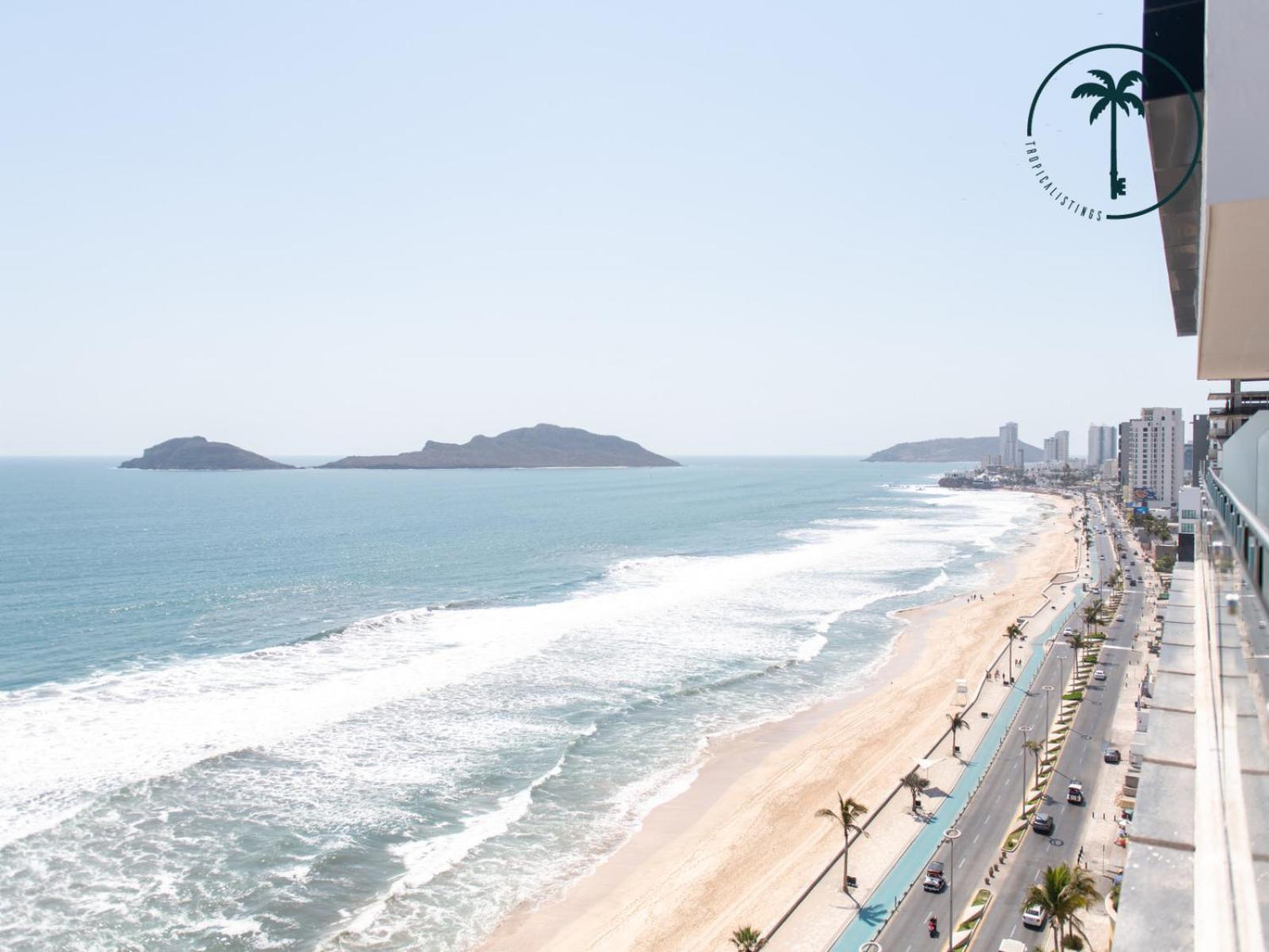 Hermosa Vista Al Mar, De Lujo! Apartment Mazatlan