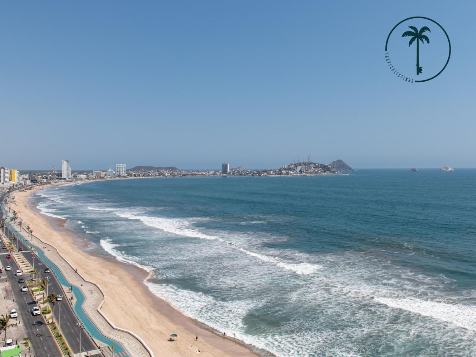 Apartment Hermosa Vista Al Mar, De Lujo! *