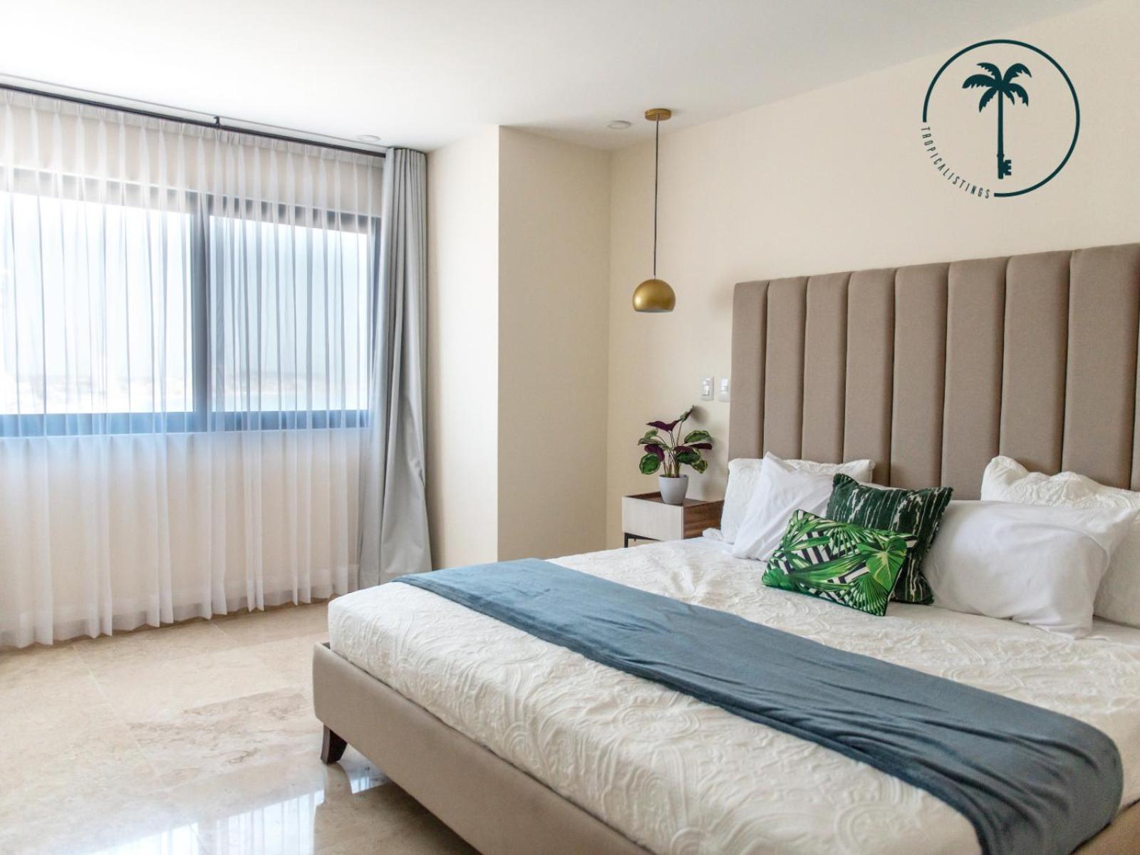 Hermosa Vista Al Mar, De Lujo! Apartment *