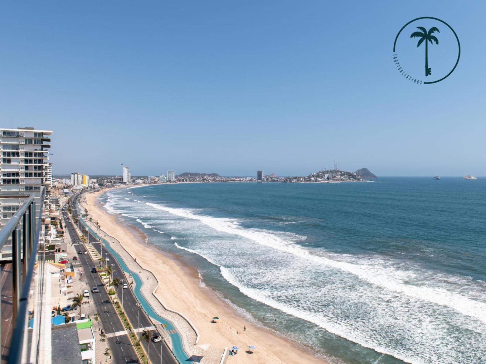 Hermosa Vista Al Mar, De Lujo! Mazatlan