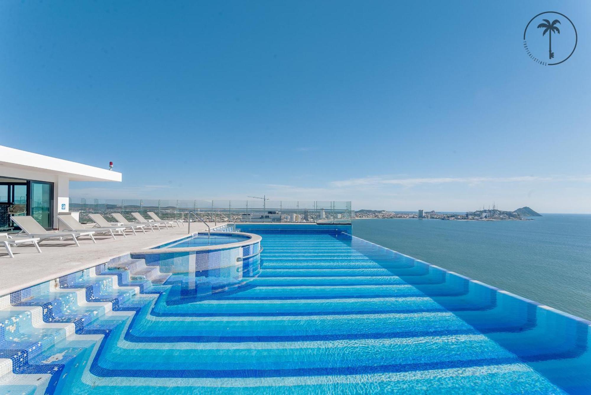 Hermosa Vista Al Mar, De Lujo! * Mazatlan