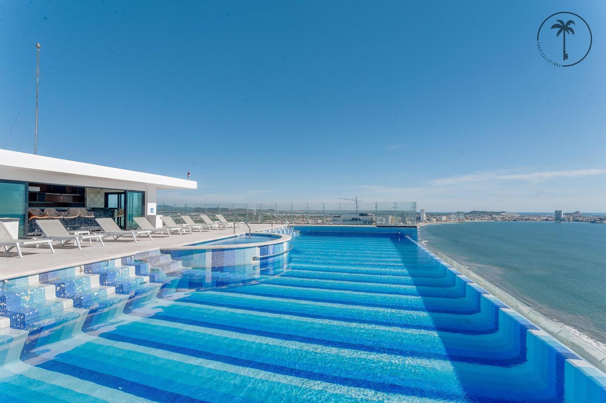 Hermosa Vista Al Mar, De Lujo! Apartment