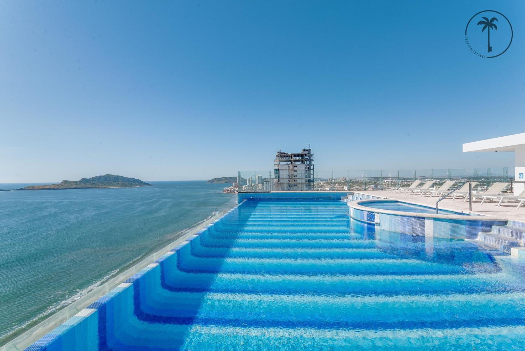 Hermosa Vista Al Mar, De Lujo! Apartment Mazatlan