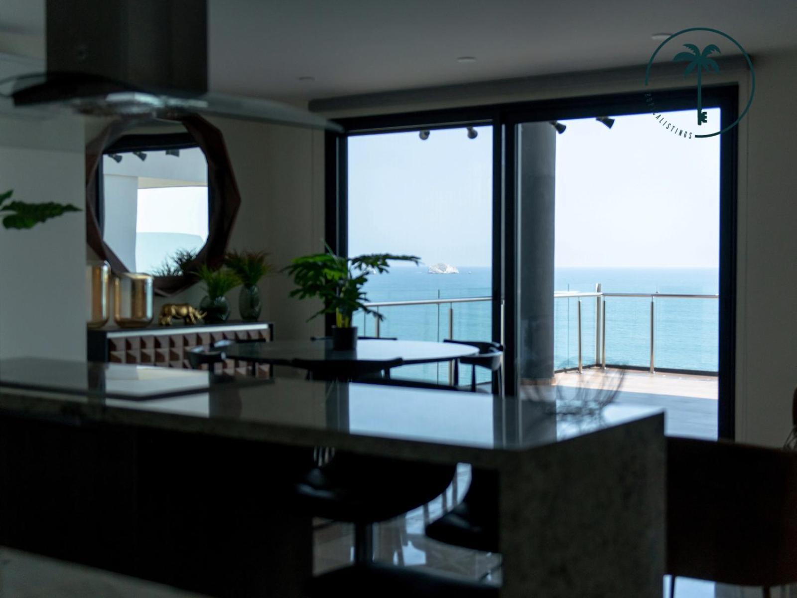 Terraza Con Vista Al Mar, Bbq Y Piscina