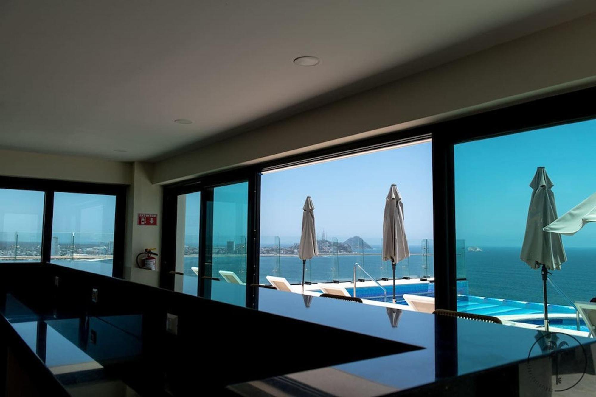 Terraza Con Vista Al Mar, Bbq Y Piscina Apartment *