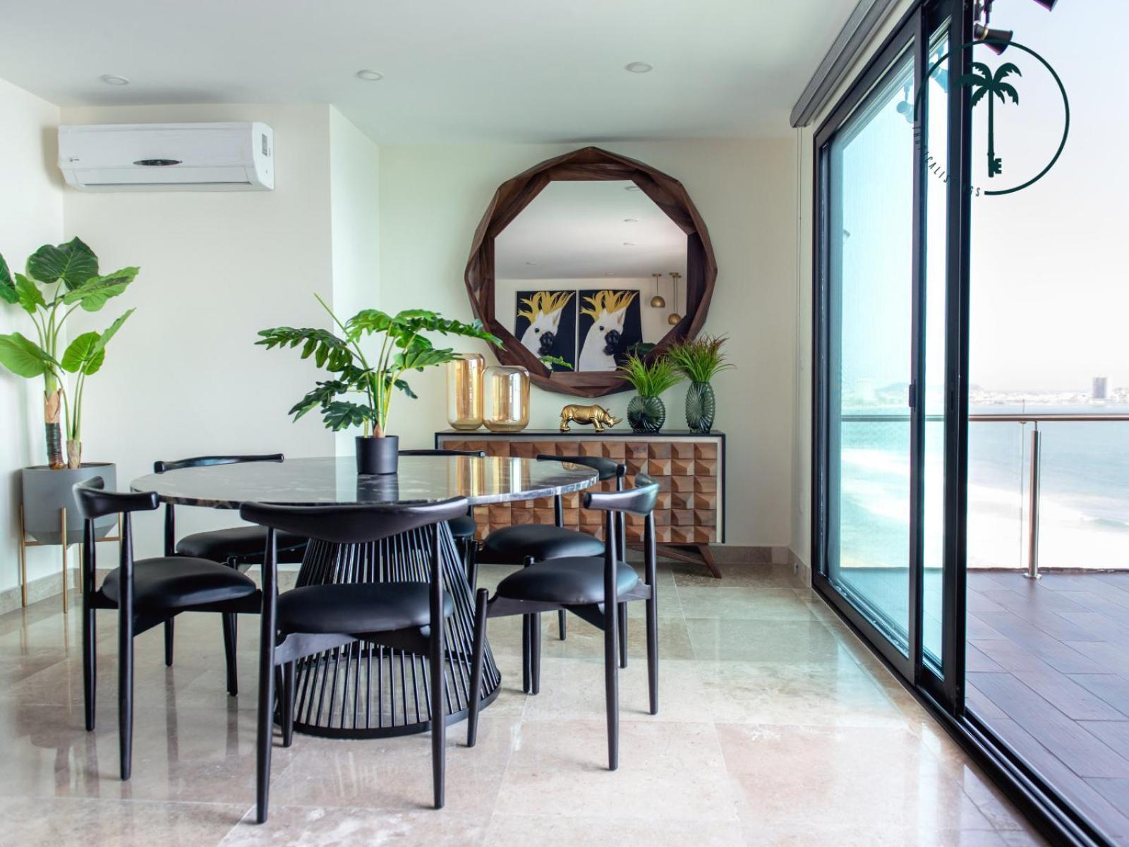 Terraza Con Vista Al Mar, Bbq Y Piscina * Mazatlan