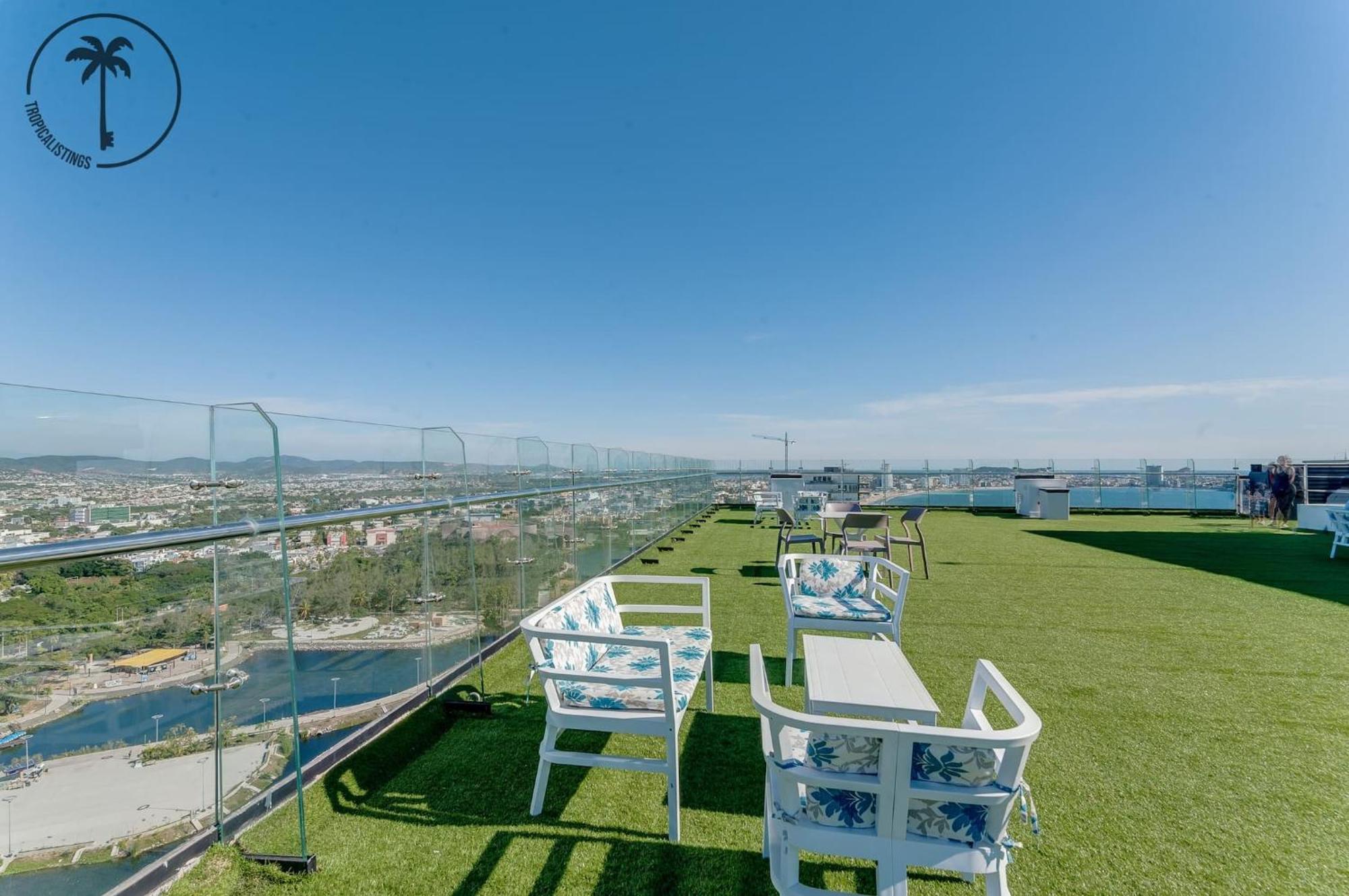 Apartment Terraza Con Vista Al Mar, Bbq Y Piscina