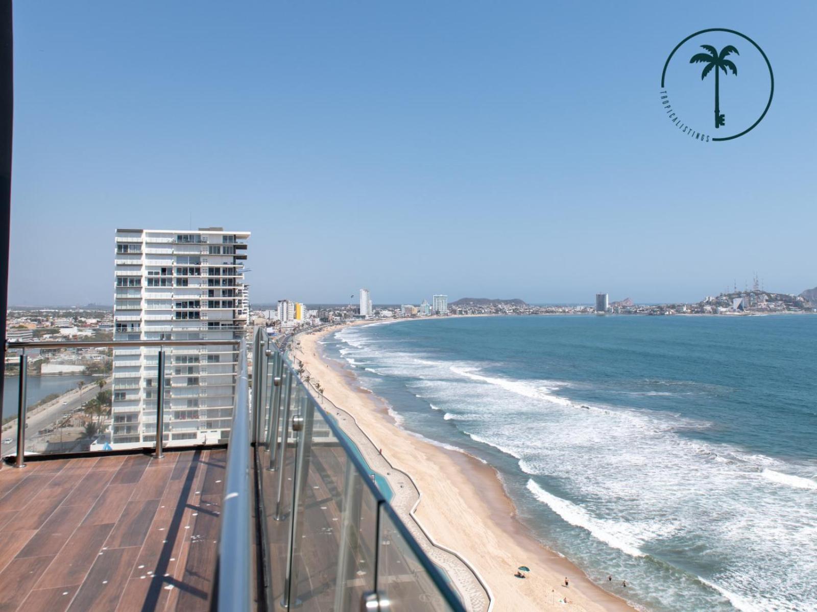 Terraza Con Vista Al Mar, Bbq Y Piscina Apartment