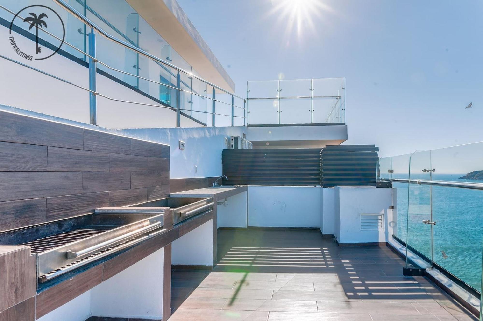 Apartment Terraza Con Vista Al Mar, Bbq Y Piscina Mazatlan
