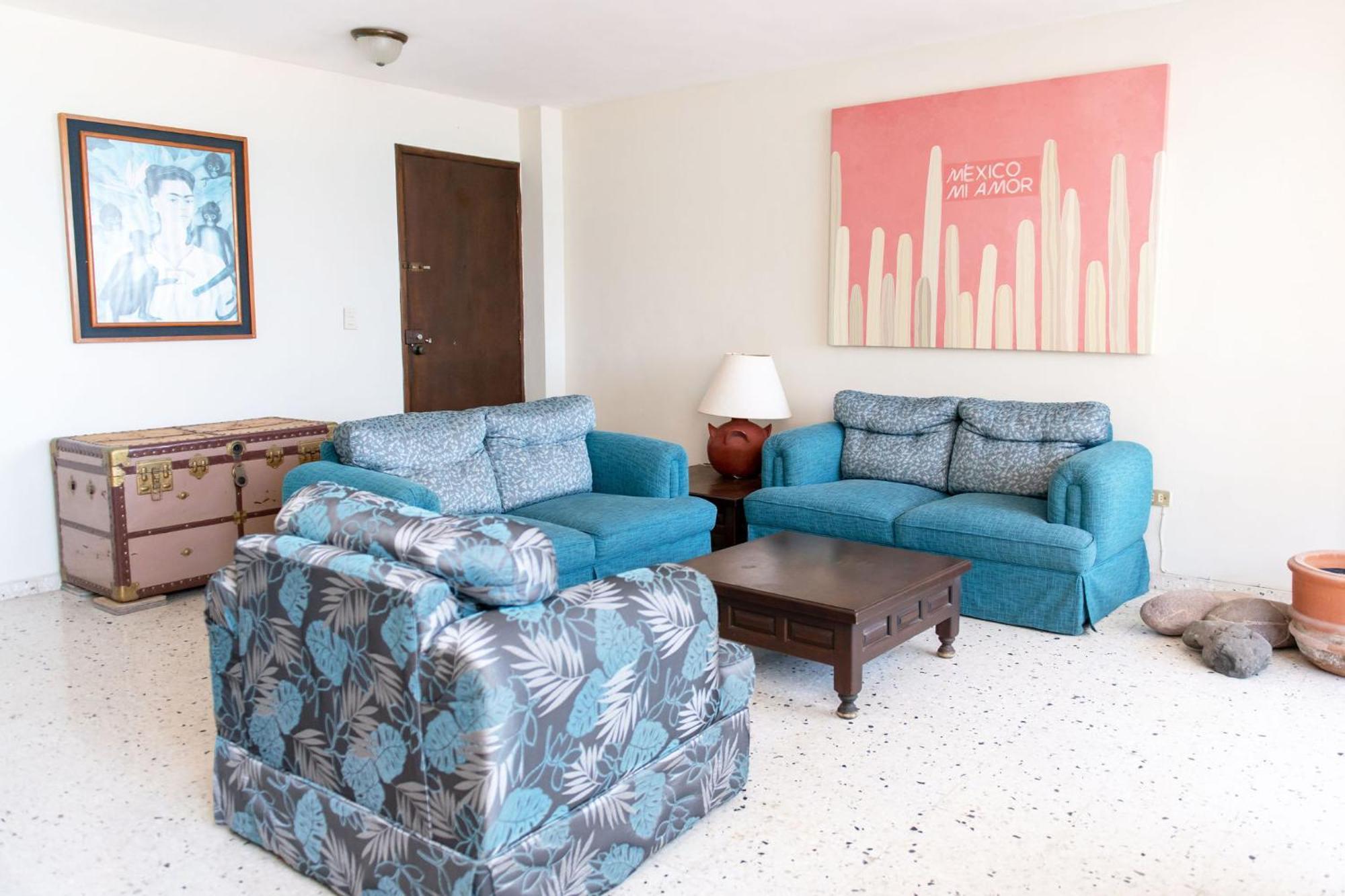 Gaviota. Depto Completo Con Vista Al Mar!! Apartamento