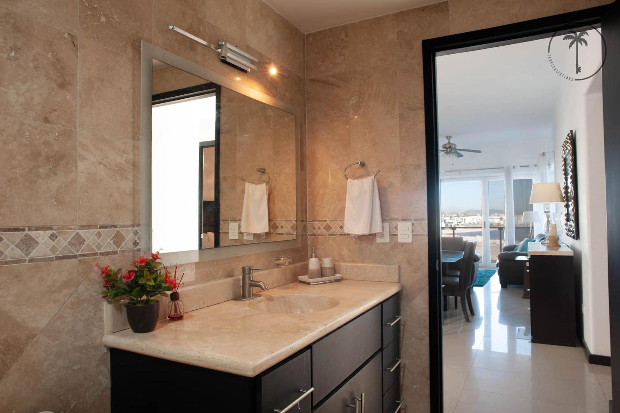 Apartment Spacious With Pool Facing The Ocean In - Marina *