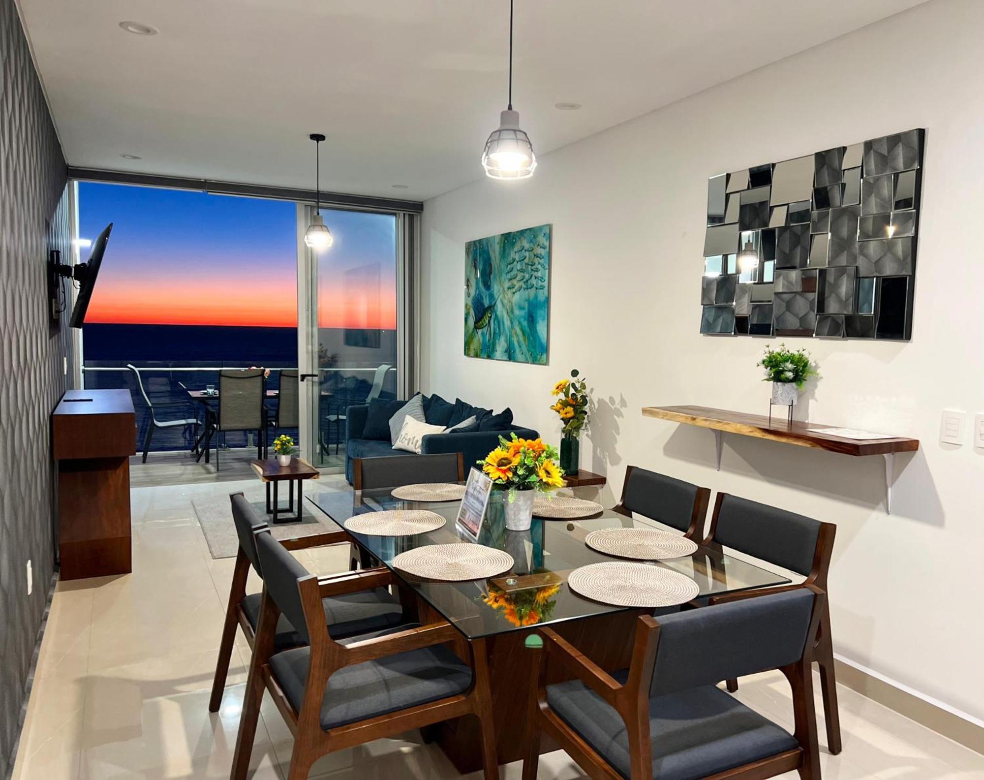 Apartamento Departamento A Pie De Playa En Camino Al Mar Mazatlán
