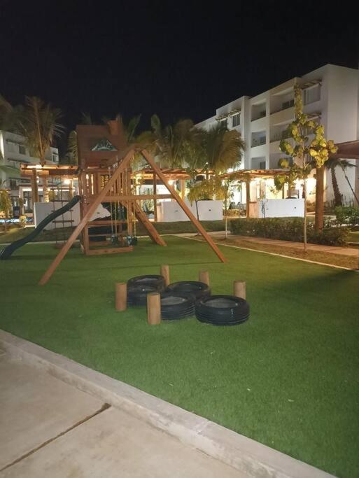 Departamento Planta Baja, A 1 Minuto De La Playa. *