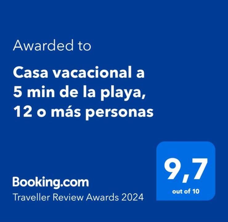 Casa Vacacional A 5 Min De La Playa, 12 O Más Personas Mazatlán
