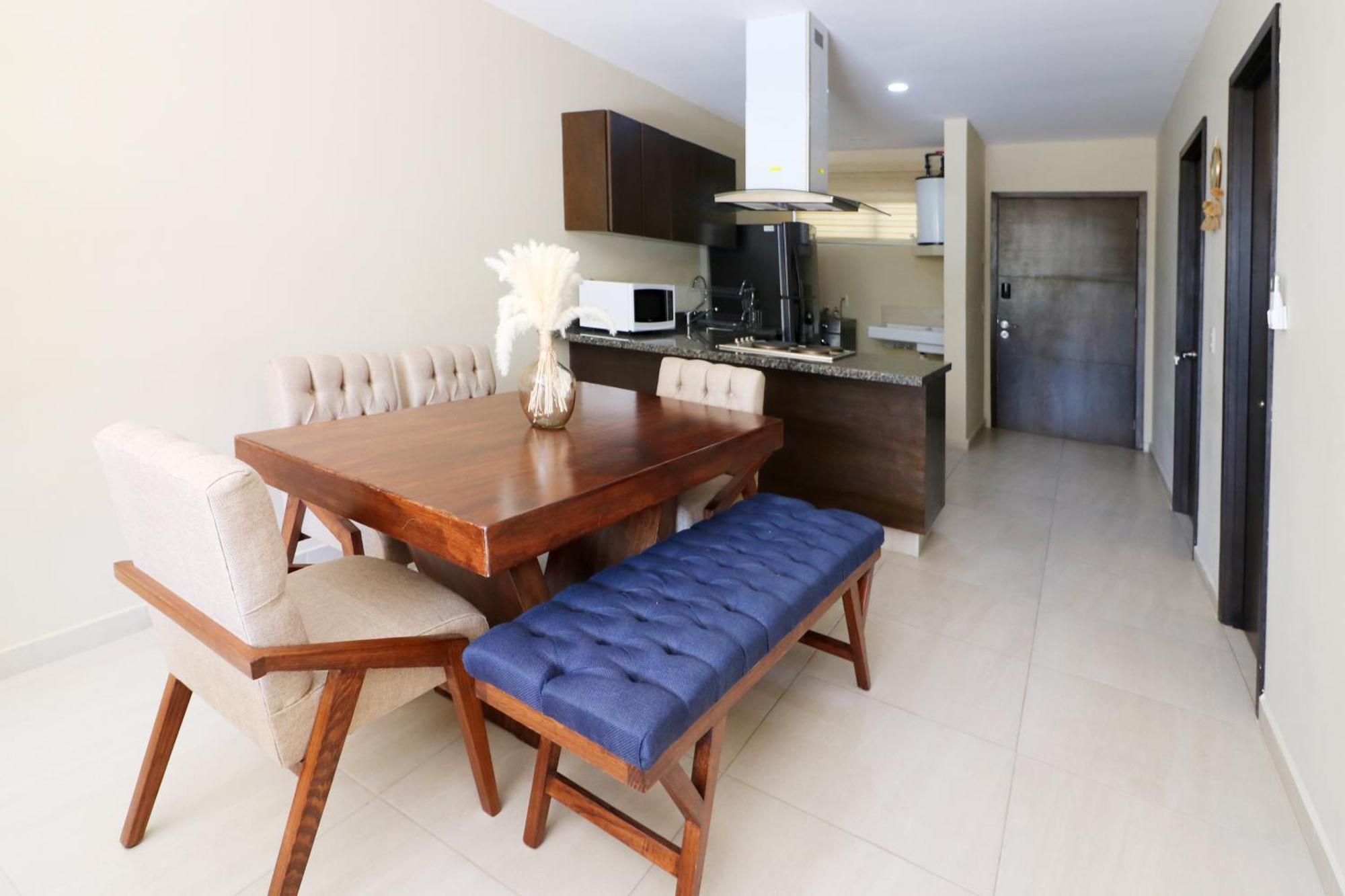 Apartment Departamento Con Terraza Privada Y Alberca A 1 Cuadra Del Malecon - Flamingo 102