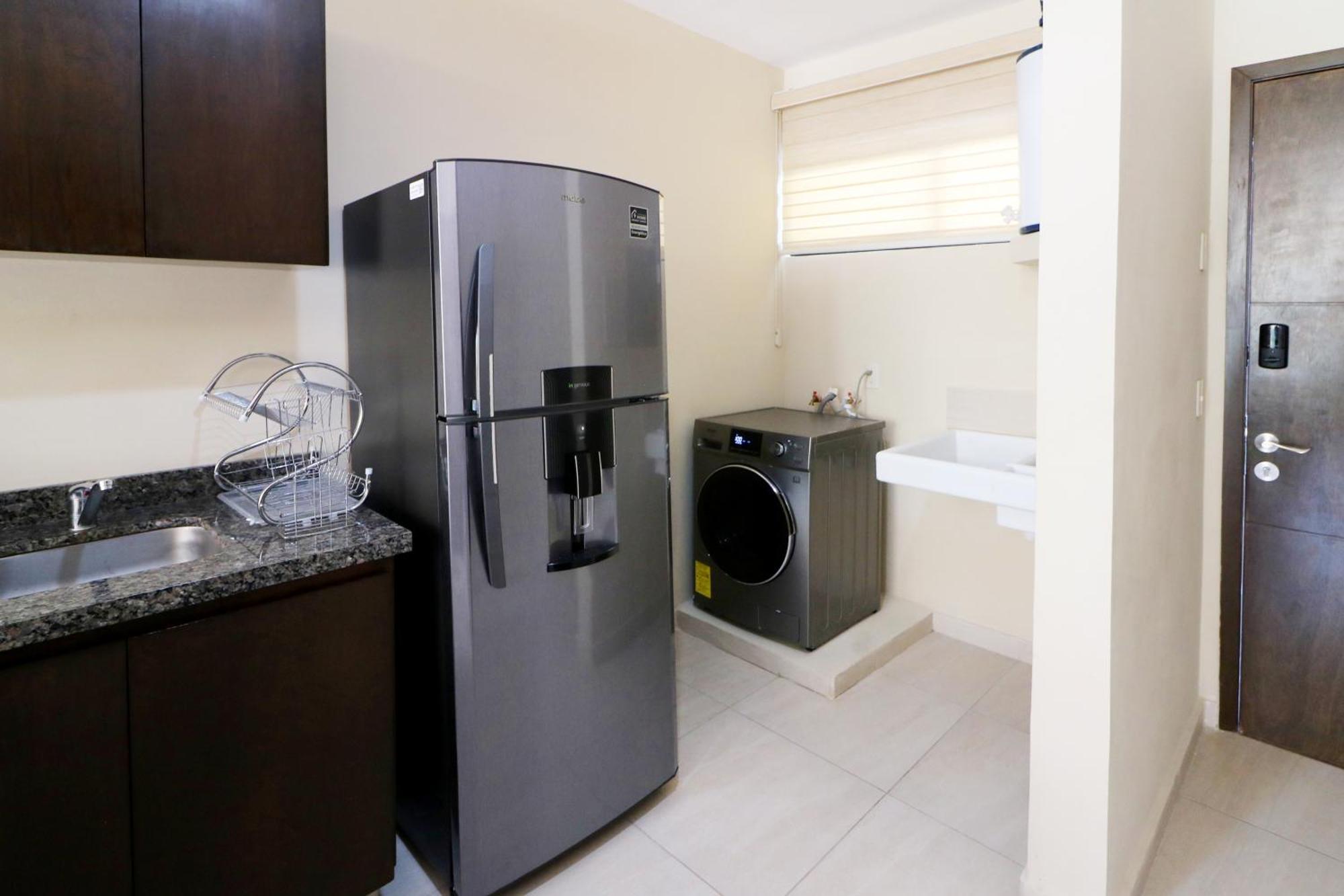 Departamento Con Terraza Privada Y Alberca A 1 Cuadra Del Malecon - Flamingo 102 Apartment Mazatlan