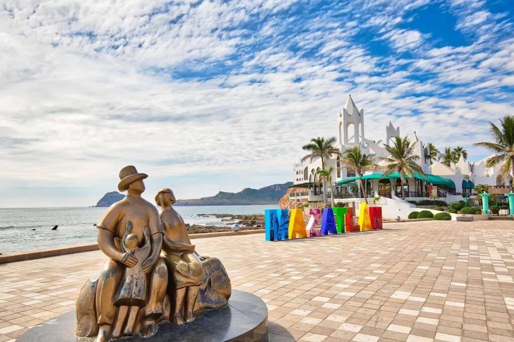 Departamento Marina Residencial El Encanto * Mazatlan