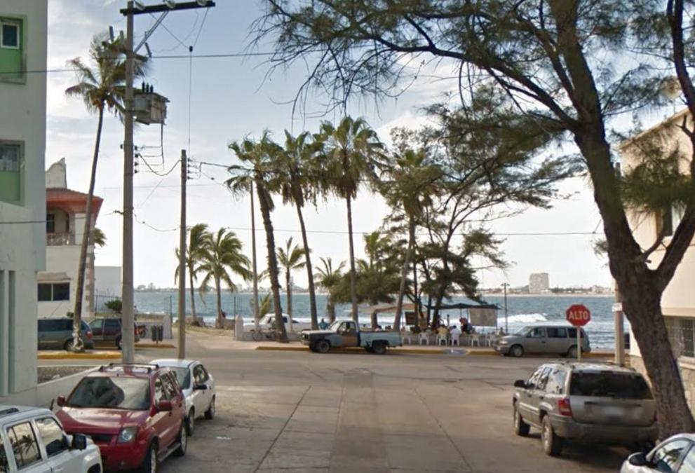 Departamento En El Area De Olas Altas * Mazatlan