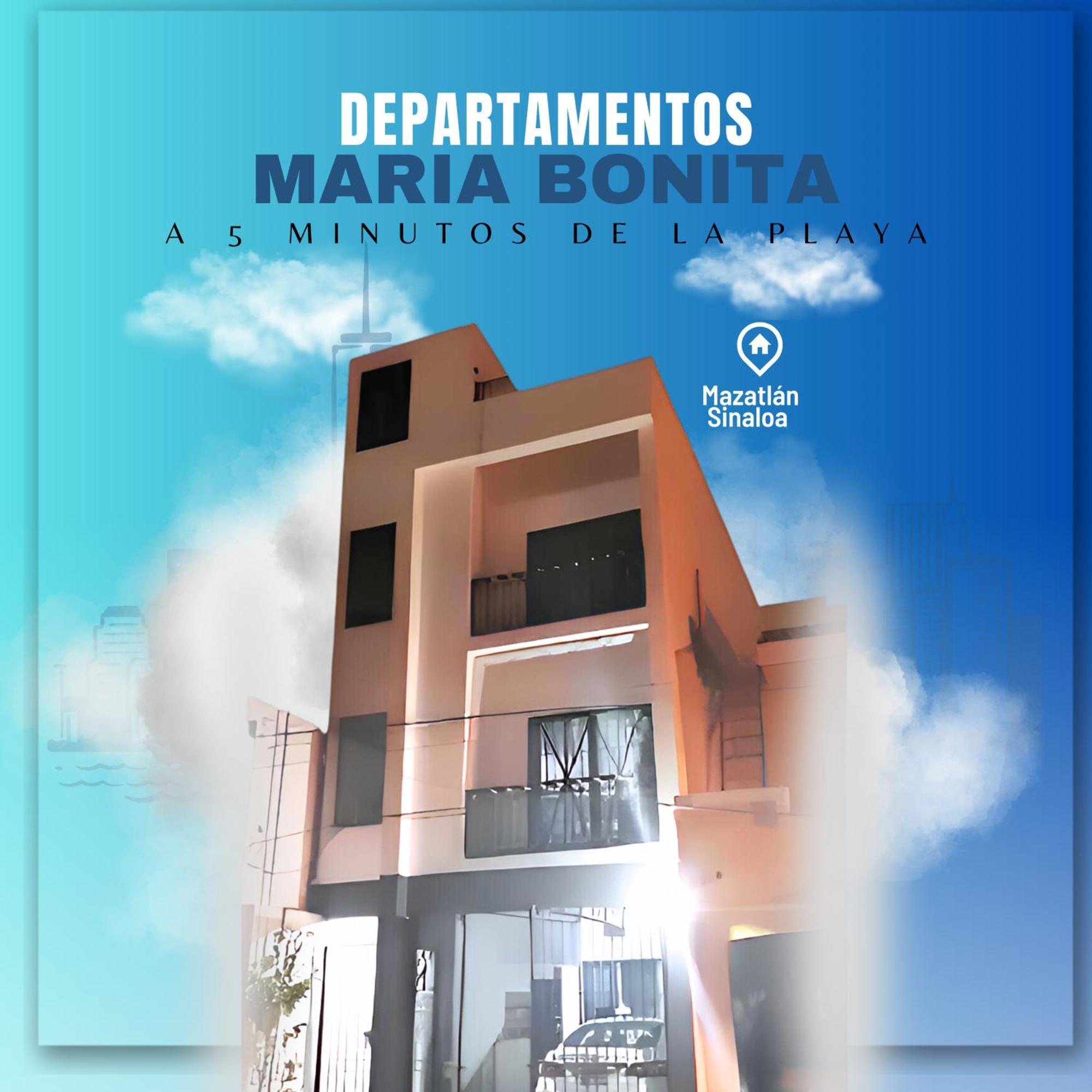Apartment Departamentos Maria Bonita Mazatlan