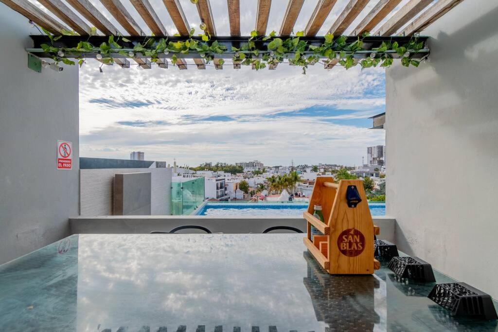 Penthouse Con Terraza En Zona Dorada Apartment Mazatlan