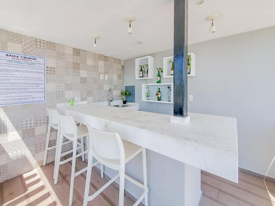 Apartment Penthouse Con Terraza En Zona Dorada Mazatlan