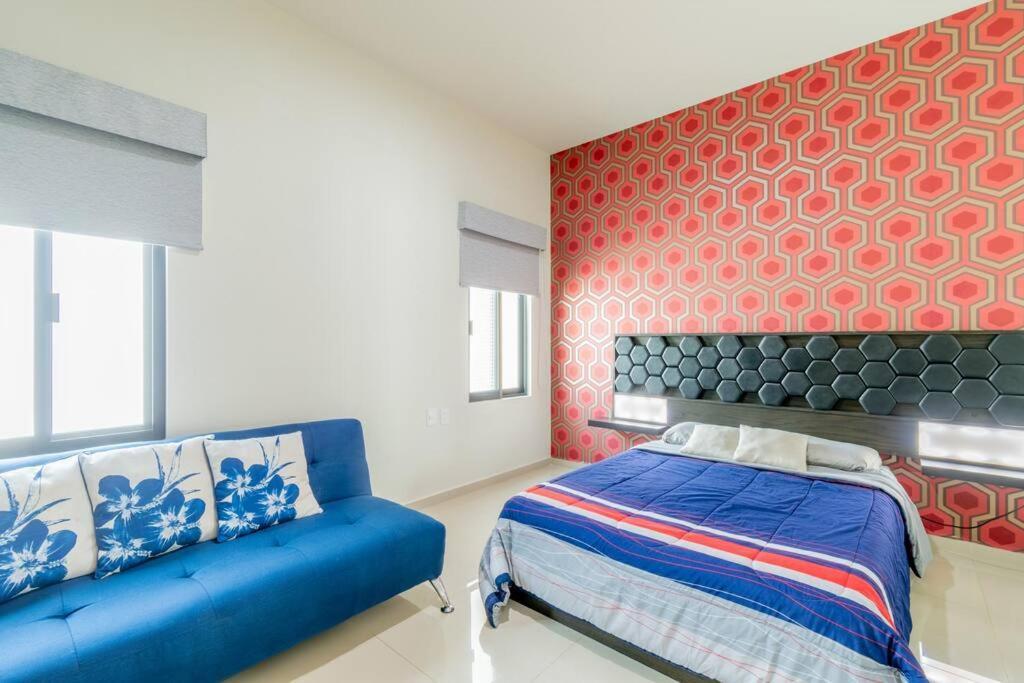 Apartment Penthouse Con Terraza En Zona Dorada *