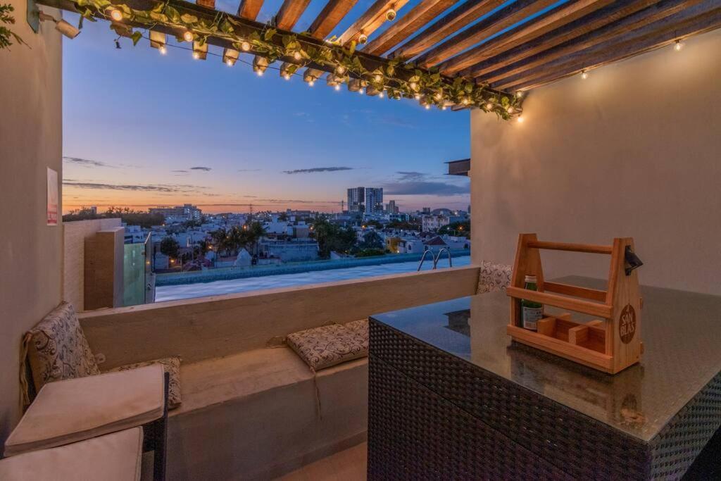 Penthouse Con Terraza En Zona Dorada Apartment Mazatlan