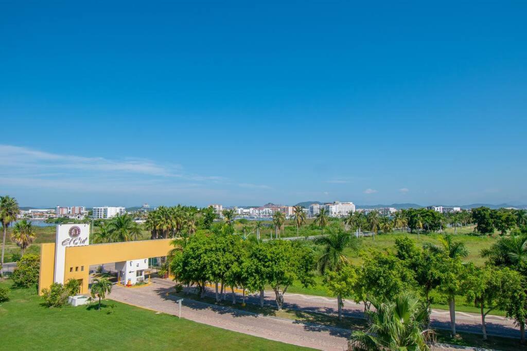 Apartamento Depa Amplio, Comodo, Y Privado En Zona Turistica Mazatlán
