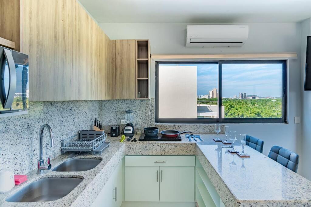 Apartamento Depa Amplio, Comodo, Y Privado En Zona Turistica
