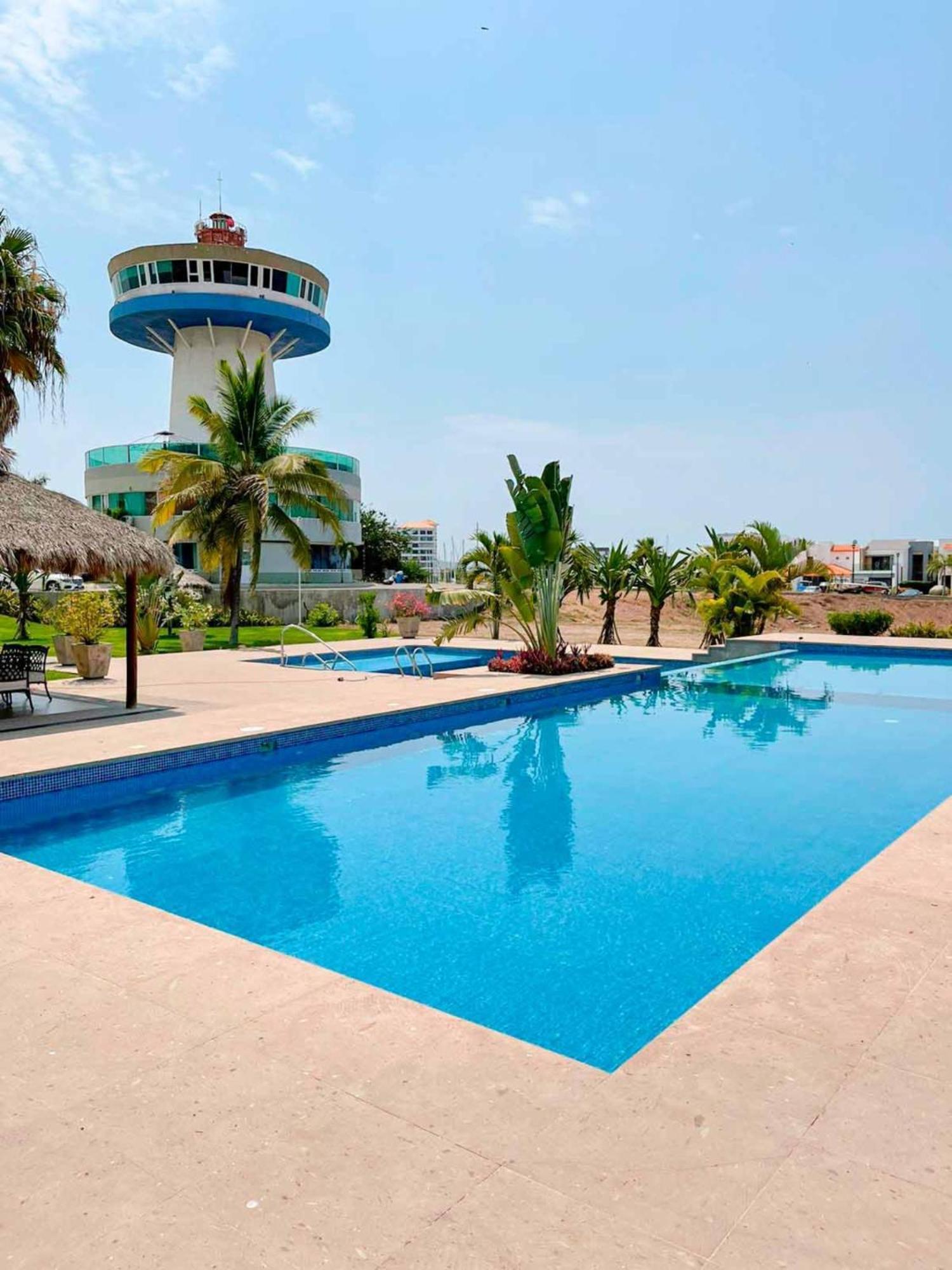 Departamento Isla Marina Con Alberca Apartment *