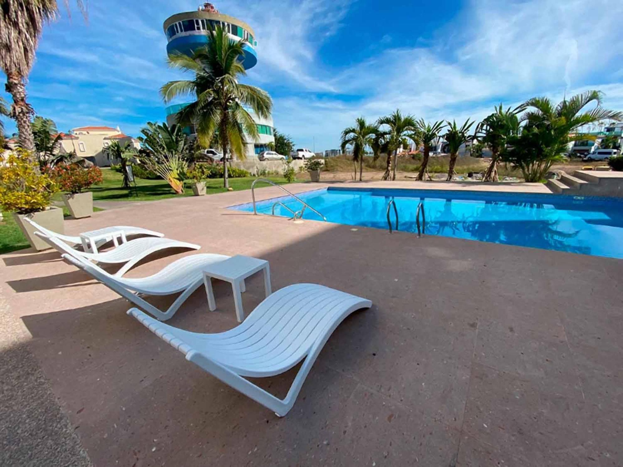 Departamento Isla Marina Con Alberca * Mazatlan