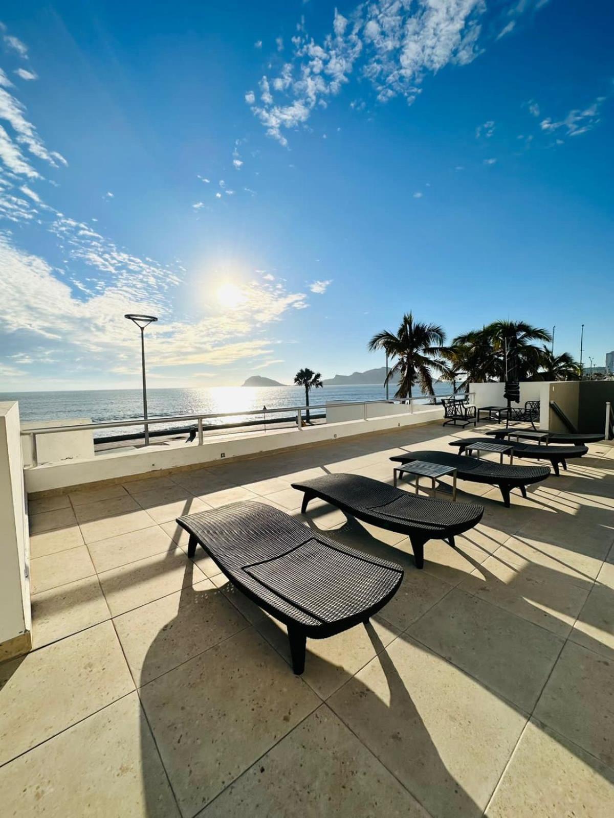 *departamento De Lujo En Horizon Sobre El Malecon* * Mazatlan